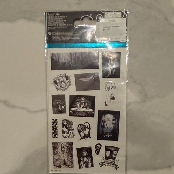 Corpse Bride Sticker Pack - Picture 3 of 3